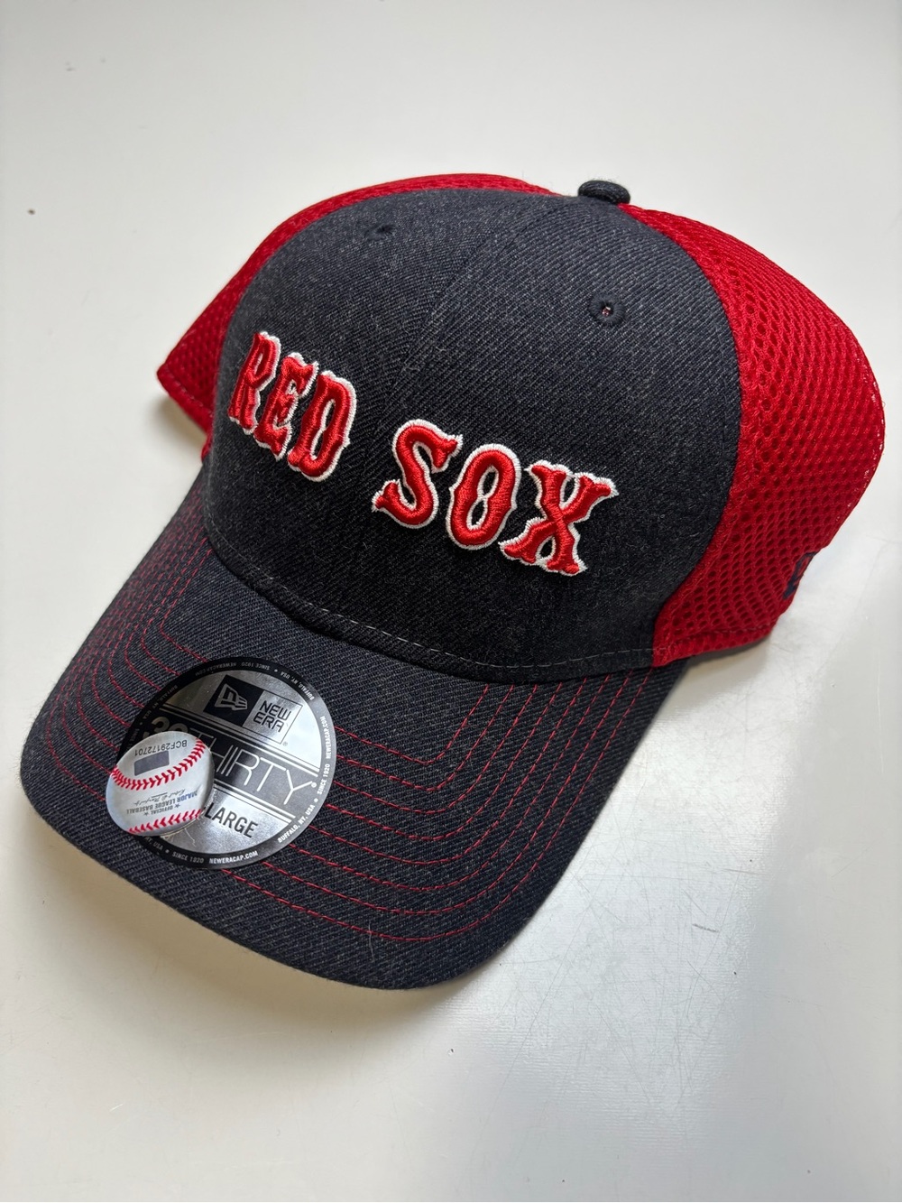 Red Sox New Era Baseball Cap hat